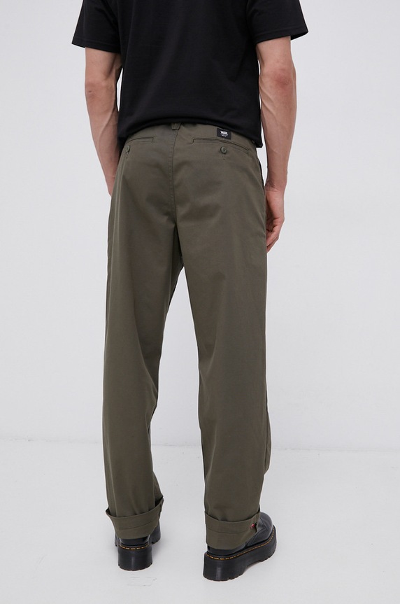 Ruházat Vans nadrág VN0A5FJBKCZ1 zöld