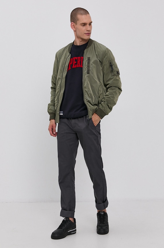 Vans Spodnie VN0A5FJ71O71 szary SS24