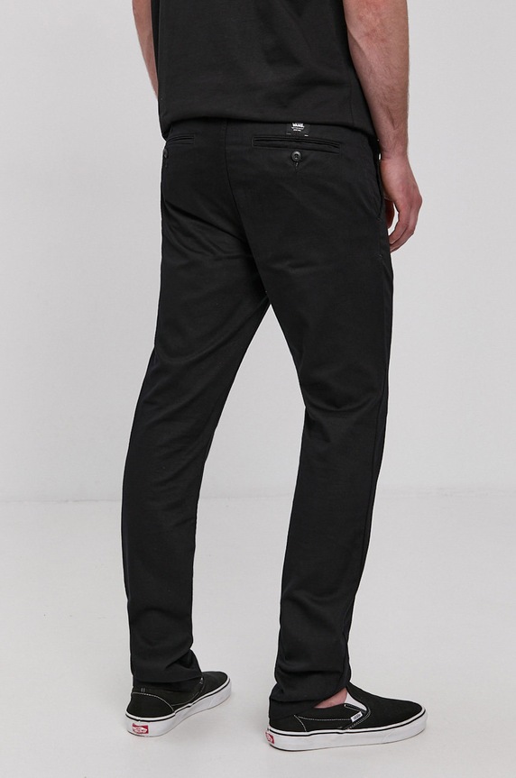 Ruházat Vans nadrág VN0A5FJ7BLK1 fekete