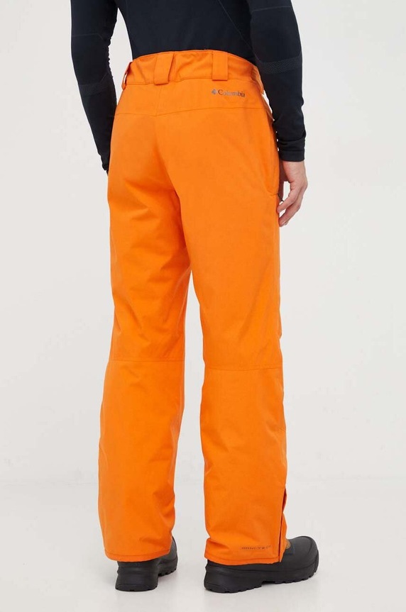 Odzież Columbia spodnie Shafer Canyon 1954421 pomarańczowy