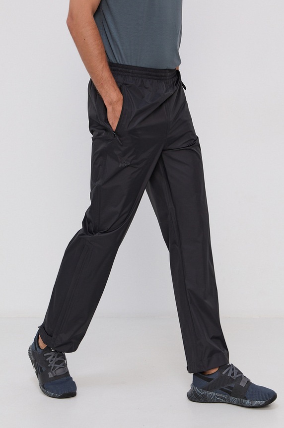 Helly Hansen spodnie tkanina czarny 62265