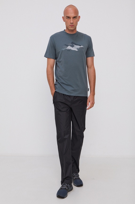 Helly Hansen spodnie 62265 czarny AW21