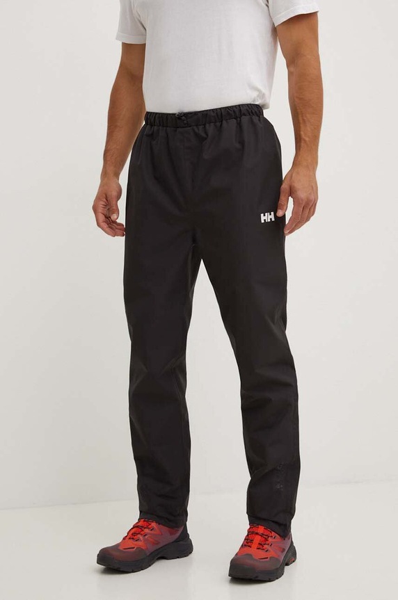 Helly Hansen spodnie tkanina czarny 62372