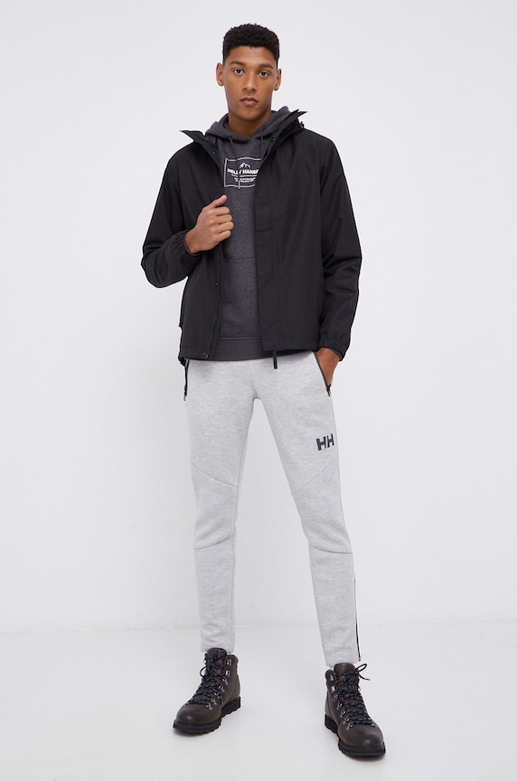 Kalhoty Helly Hansen 30246 šedá AW21
