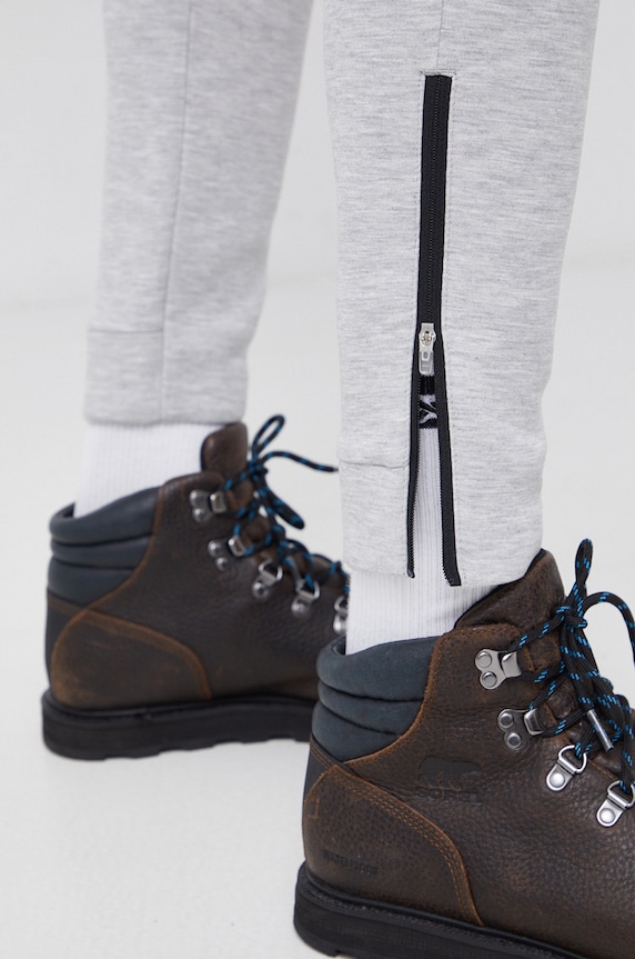 Kalhoty Helly Hansen šedá 30246
