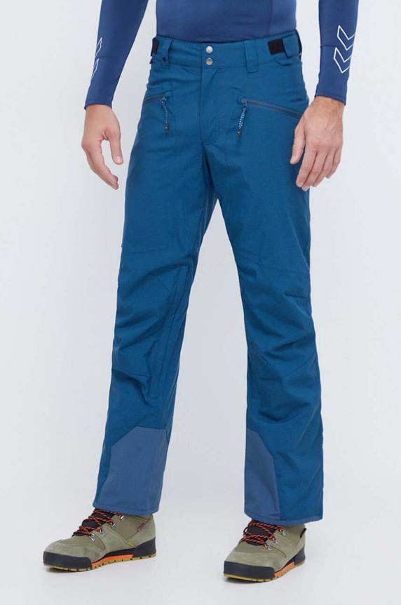 Quiksilver spodnie Boundry niebieski EQYTP03144