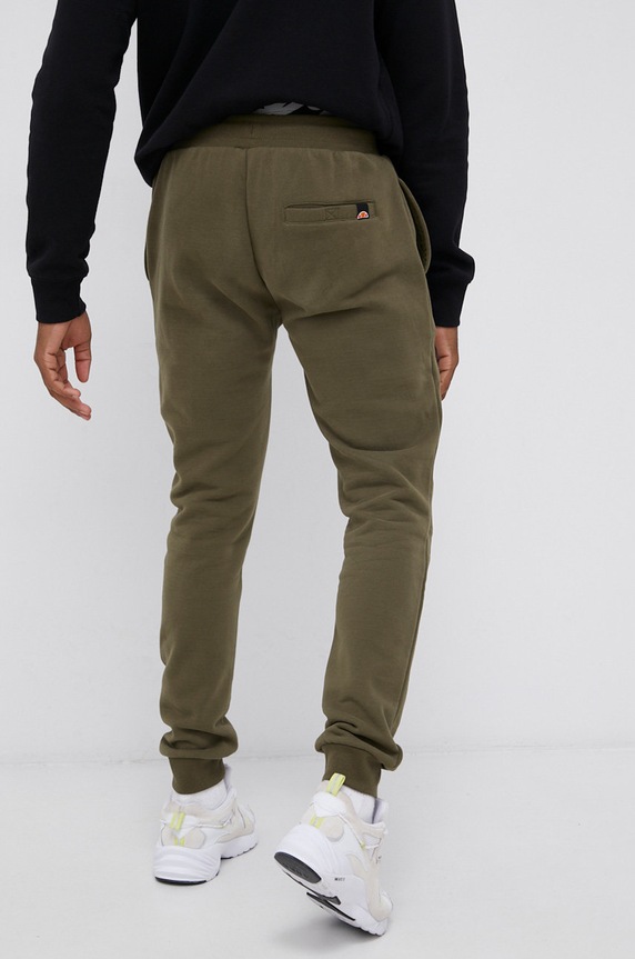 Odzież Ellesse spodnie dresowe SHK12643 zielony
