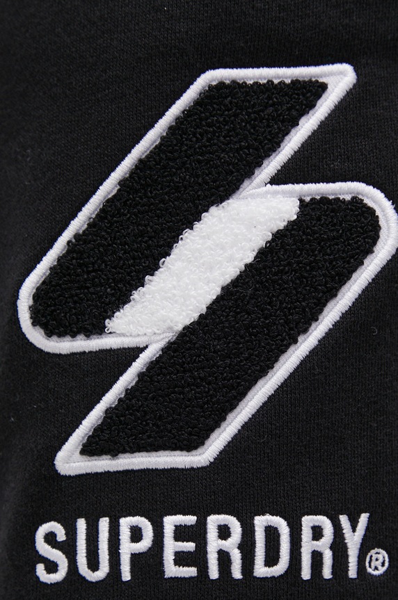 Superdry Spodnie czarny M7010672A.02A