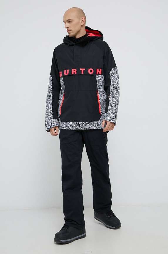 Snowboardové kalhoty Burton 15003105001 černá AW21