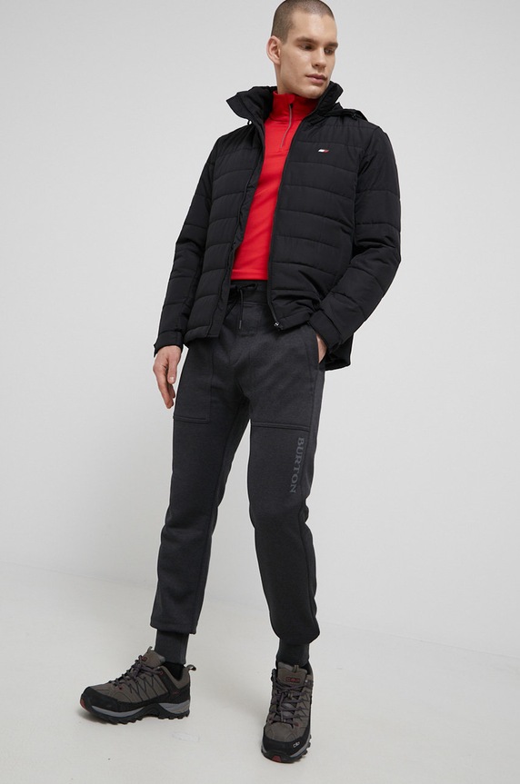 Burton spodnie 20594104001 szary AW21