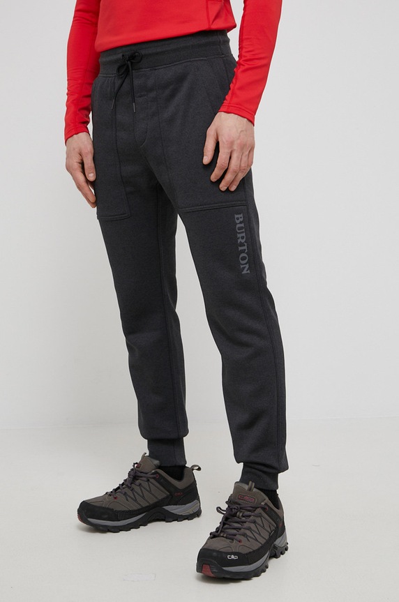 Burton spodnie 20594104001 szary