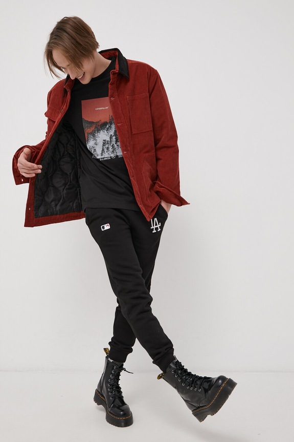 47 brand nadrág BB012PMEBRP545518JK fekete AW21