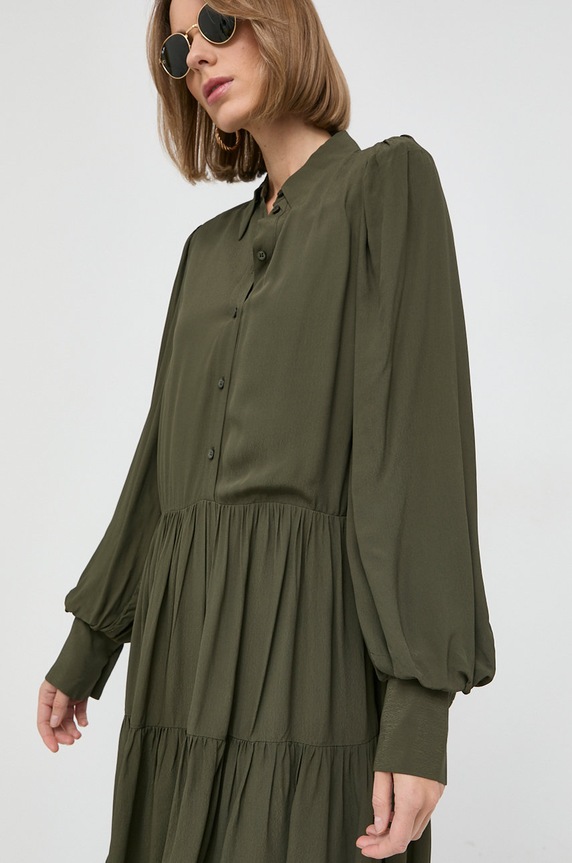 Сукня Ivy Oak Marla IO1121F7406 зелений