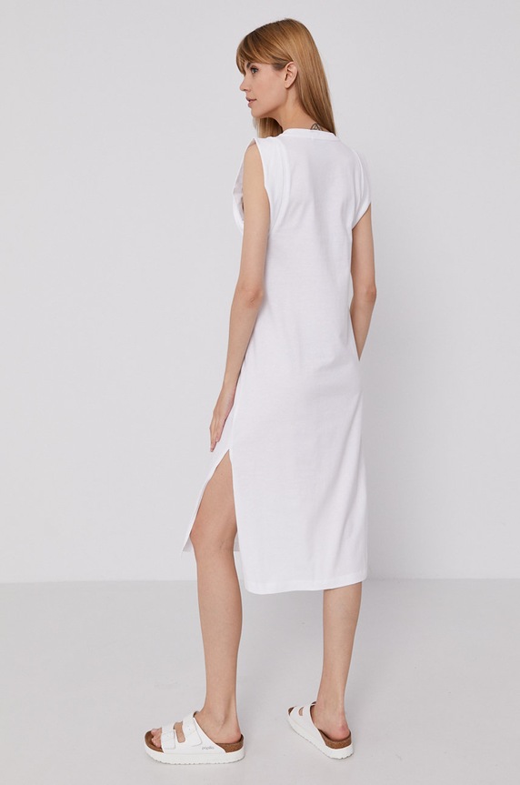 Oblečenie Šaty Calvin Klein Jeans J20J216271.4890 biela