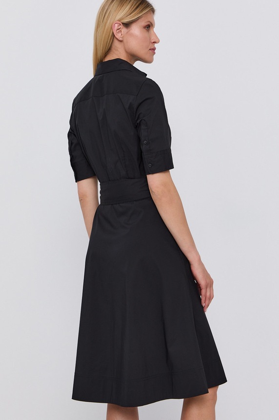 Odzież Lauren Ralph Lauren Sukienka 200748950002 200748950002 czarny