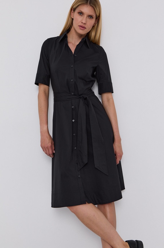 Lauren Ralph Lauren Sukienka 200748950002 czarny 200748950002