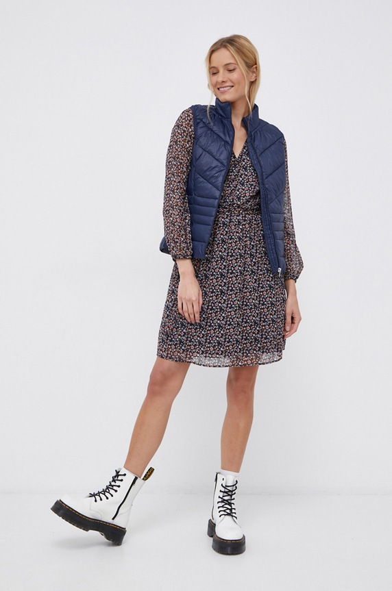 Only - Sukienka 15236376 granatowy AA00