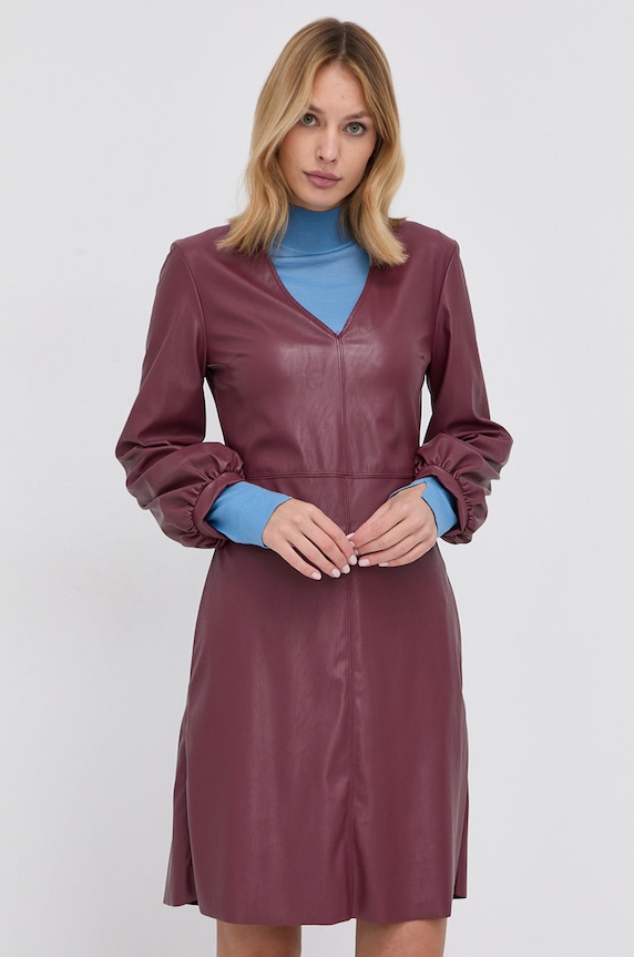 Oblečenie Šaty MAX&Co. 76247921 burgundské