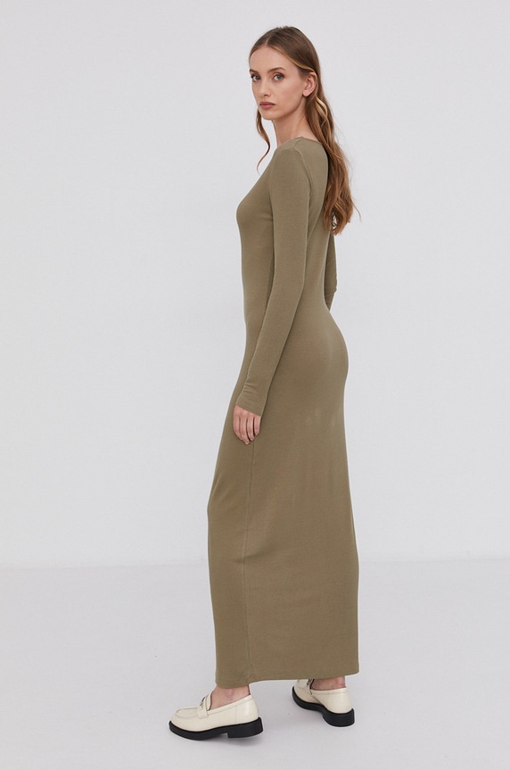 Odzież Samsoe Samsoe Sukienka F21300116 zielony