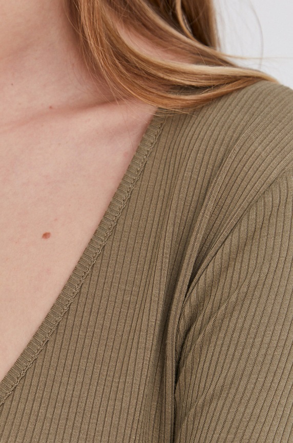 Samsoe Samsoe Sukienka F21300116 zielony