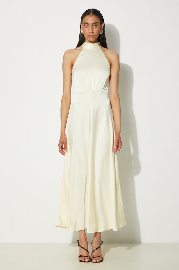 Samsoe Samsoe dress Rheo maxi yellow F20500071