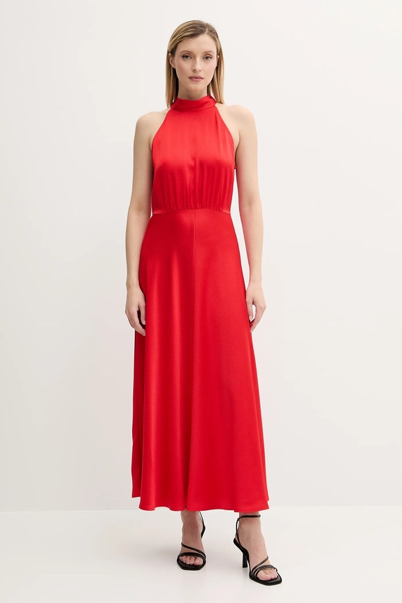 Samsoe Samsoe vestito Rheo maxi rosso F20500071