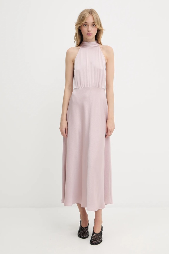 Samsoe Samsoe vestito Rheo maxi rosa F20500071