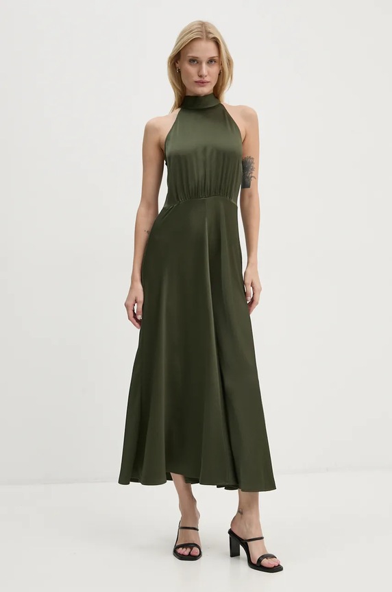 Samsoe Samsoe dress Rheo F20500071 green