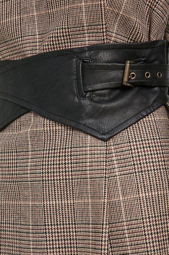 Twinset Sukienka z domieszką wełny 212TT2203