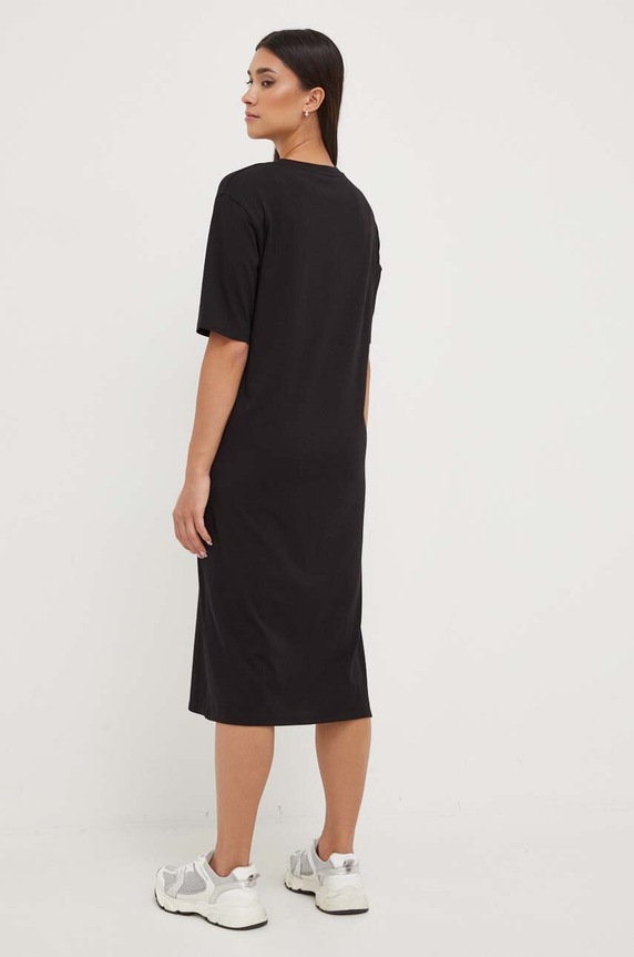 Odzież Armani Exchange sukienka 8NYACF.YJG3Z czarny