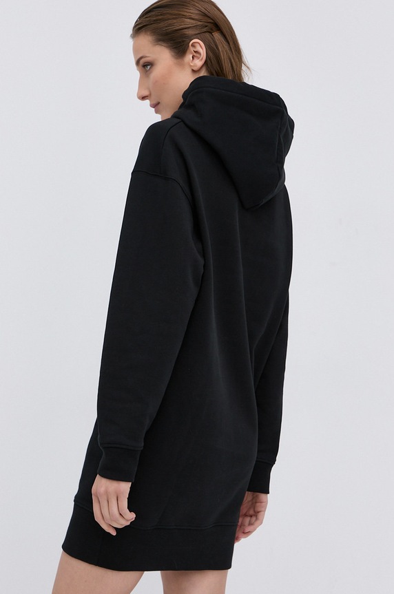 Odzież The Kooples Sukienka FROB23113K czarny