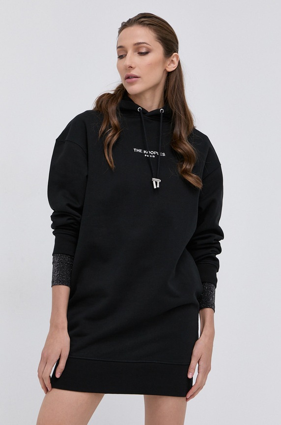 The Kooples Sukienka FROB23113K czarny