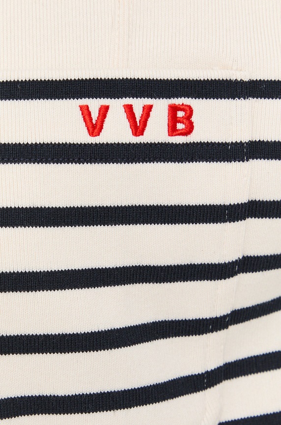 Victoria Victoria Beckham Sukienka 2321JDR002837A beżowy