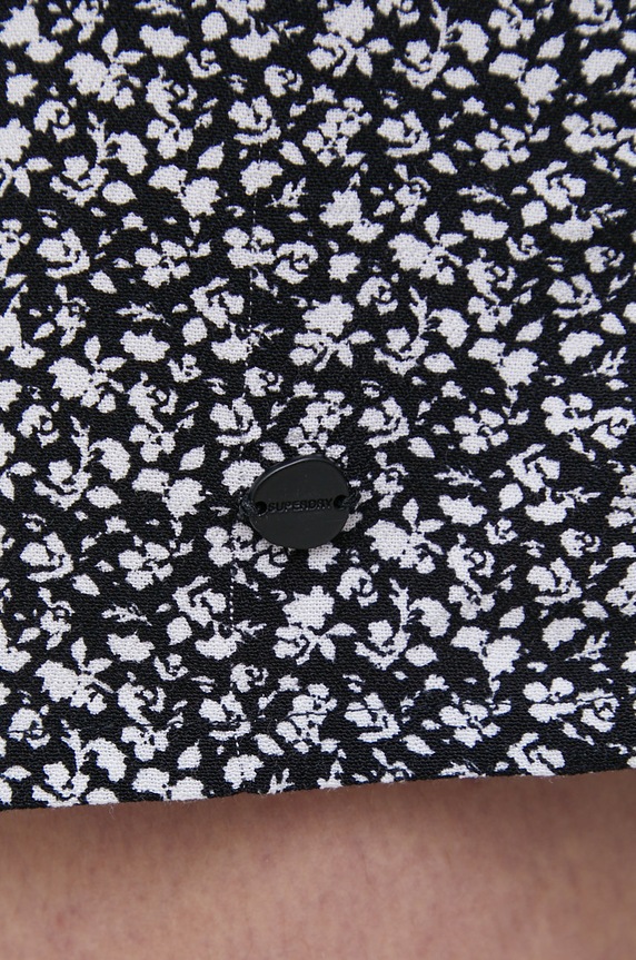 Šaty Superdry W8010917A.6EG čierna
