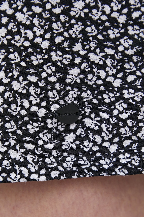 Šaty Superdry W8010917A.6EG čierna