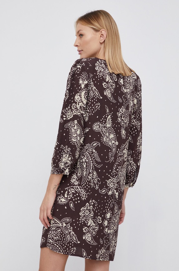 Odzież Sisley Sukienka 411P5VI76.78D multicolor