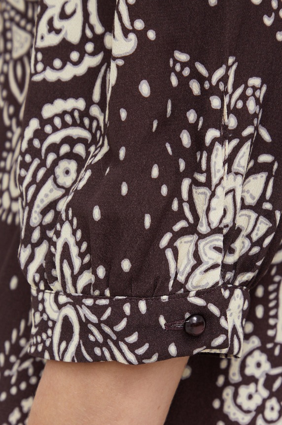 Sisley Sukienka 411P5VI76.78D multicolor