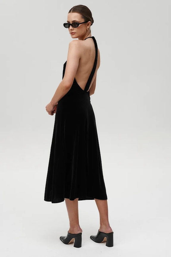 Undress Code Rochie 328 negru AW21