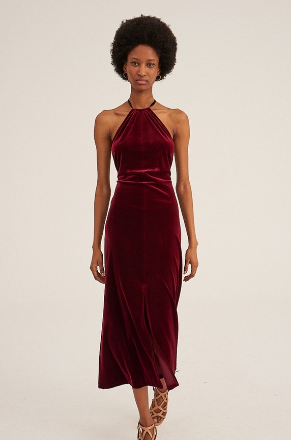 Undress Code Rochie burgundia 328