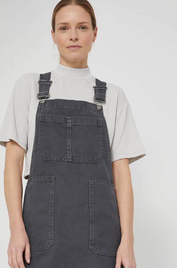 Dr. Denim Sukienka jeansowa szary 2111121B47