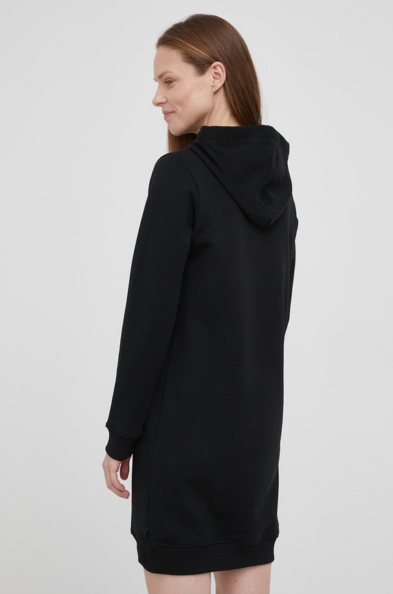 Oblečení Bavlněné šaty Calvin Klein K20K203419.4890 černá