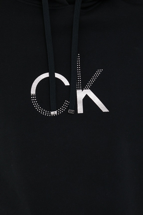 Bavlněné šaty Calvin Klein K20K203419.4890 černá