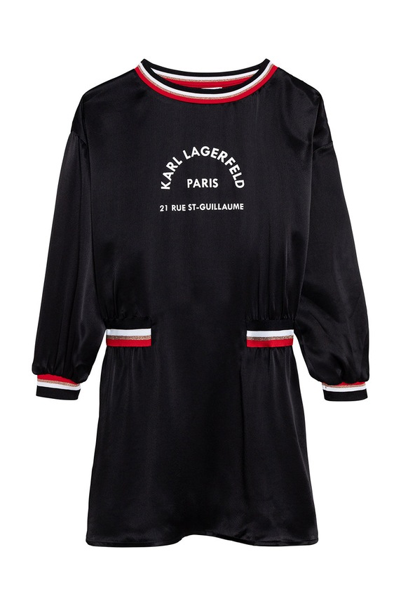 Karl Lagerfeld Rochie mini negru Z12192.114.150