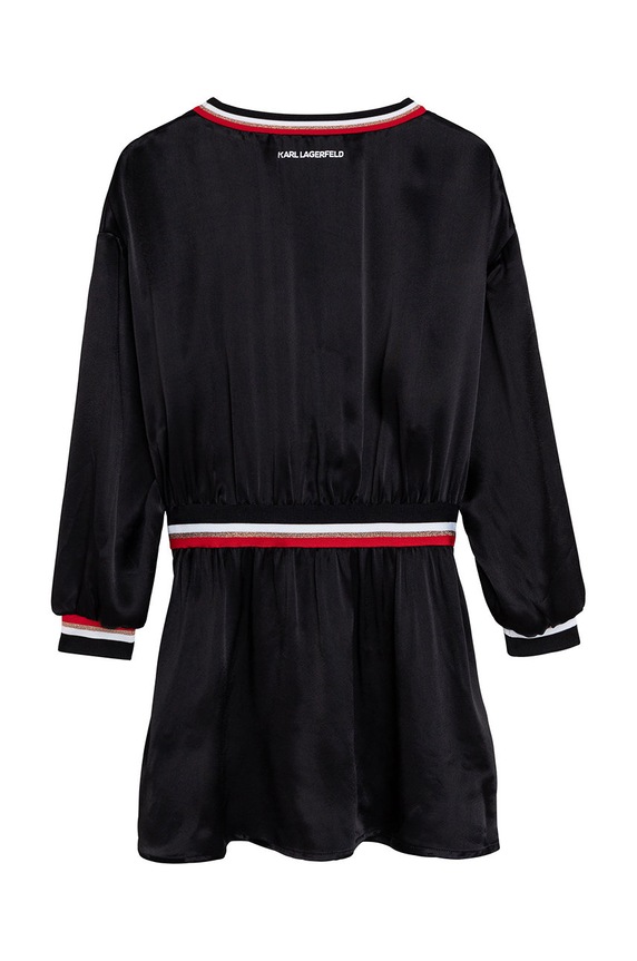 Karl Lagerfeld Rochie Z12192.114.150 negru AW21
