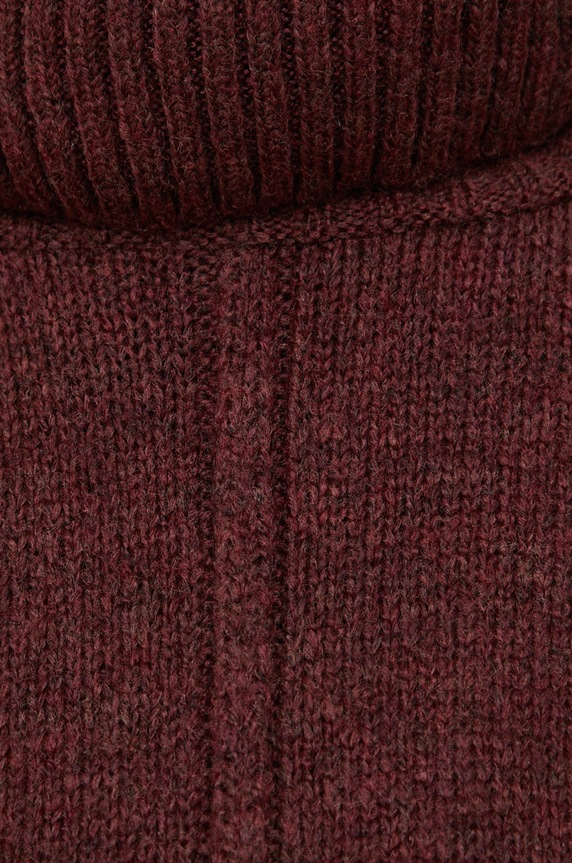 Only Sweter 15241191 bordowy