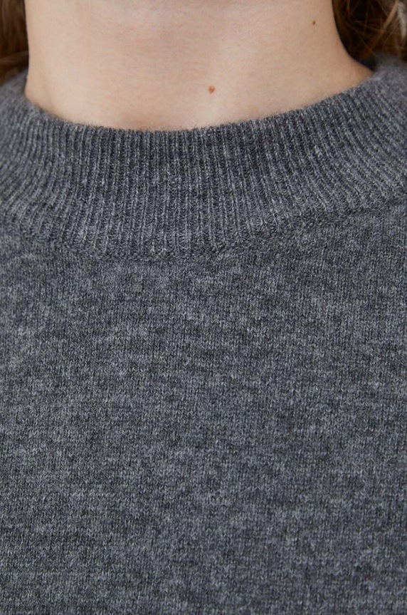 Samsoe Samsoe sweter wełniany Amaris F20400018