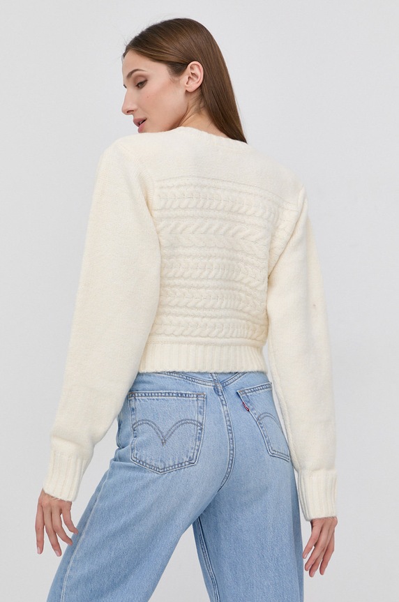 Ruházat For Love & Lemons pulóver KFA21S103 bézs