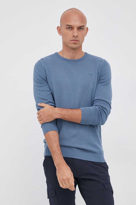 Sweter pozostałe niebieski 2101803