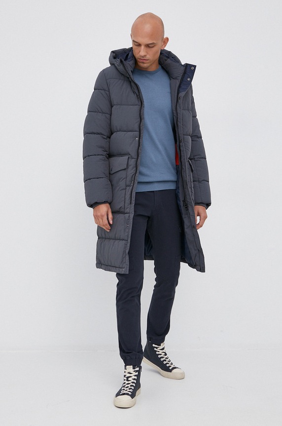 Sweter 2101803 niebieski AA00