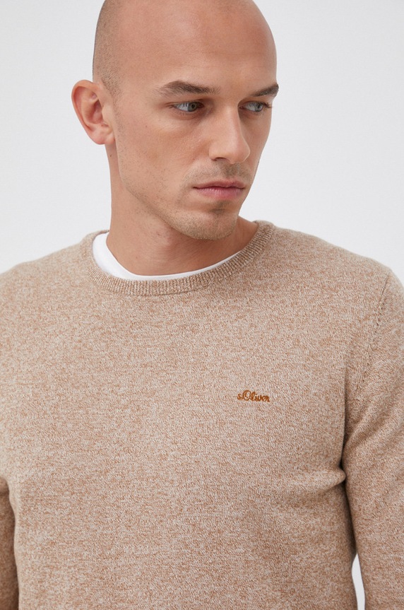 Sweter beżowy 2101803